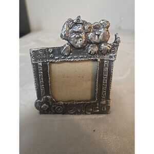 Sonoma Sweet Puppies Picture Frame Kohl's 2 1/2" X2 1/2"